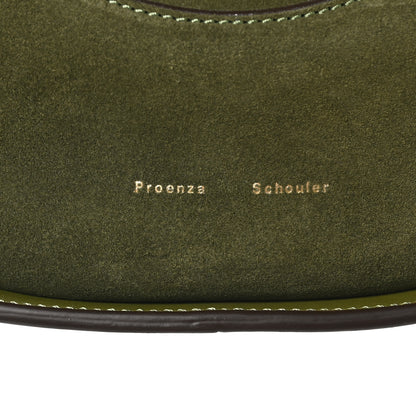 Proenza Schouler Suede Arch Shoulder Bag Moss 7 of 11