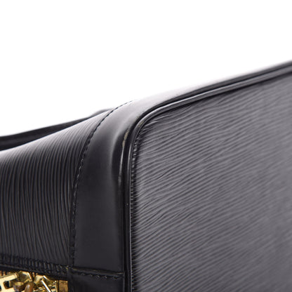 Louis Vuitton Epi Alma PM Black 8 of 13