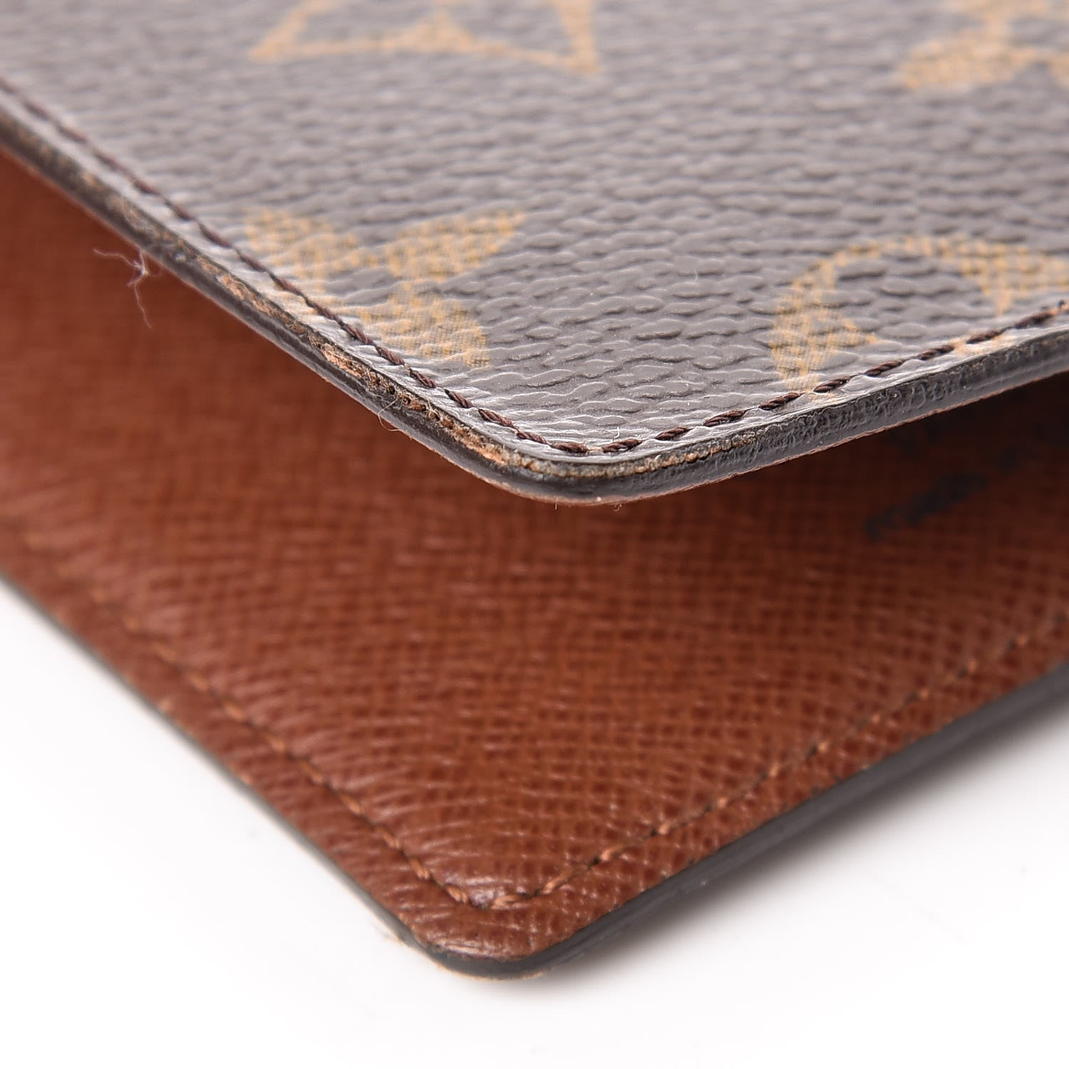 Louis Vuitton Monogram Checkbook Holder Case Wallet 12 of 13