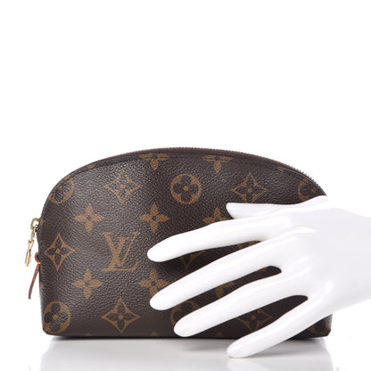 Louis Vuitton Monogram Cosmetic Pouch 2 of 6