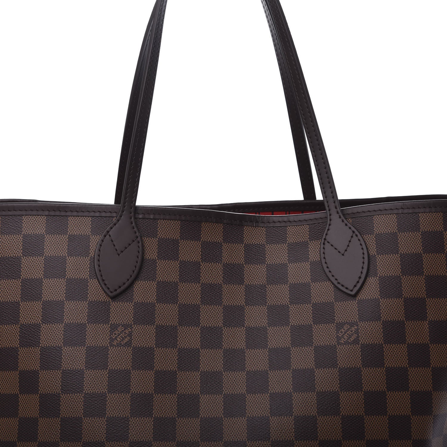 Louis Vuitton Damier Ebene Neo Neverfull GM 12 of 12