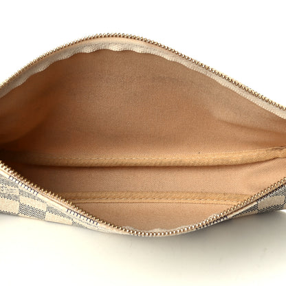 Louis Vuitton Damier Azur Pochette Accessories 4 of 7