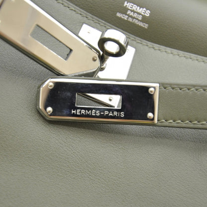 Hermes Swift Jypsiere 28 Vert Olive 9 of 10