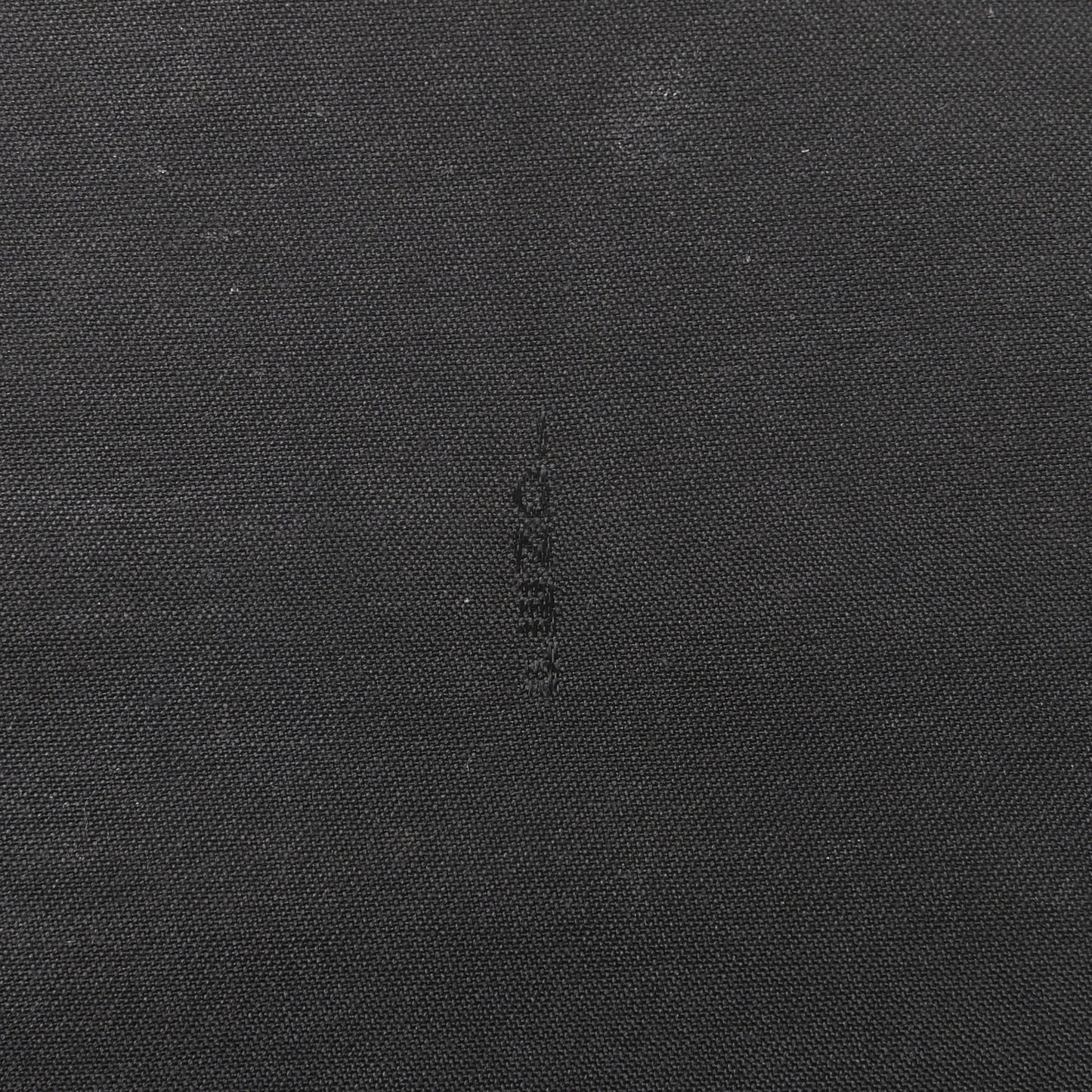 Vitello Soft F is Fendi Bi-Color FF 1974 Embossed Envelope Wallet On Chain with Pouches Maya Black