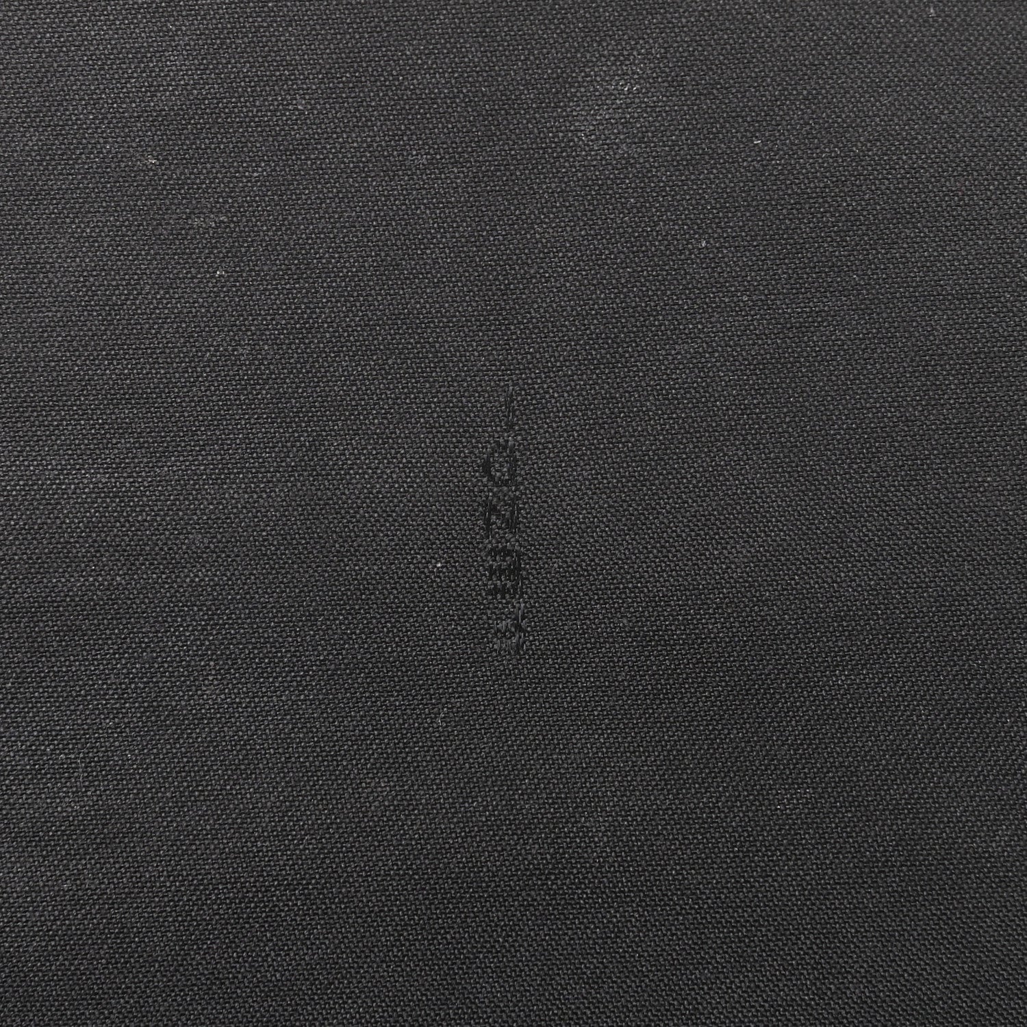 Fendi Vitello Soft F is Fendi Bi-Color FF 1974 Embossed Envelope Wallet On Chain with Pouches Maya Black 8 of 9