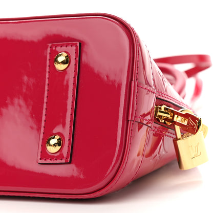 Louis Vuitton Vernis Alma BB Rose Indien 8 of 8