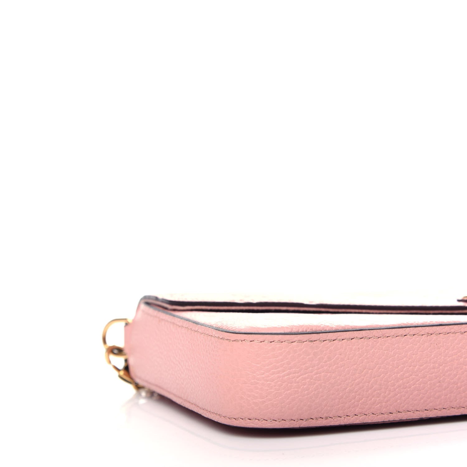 Louis Vuitton Empreinte Pochette Felicie Chain Wallet Rose Poudre 11 of 16