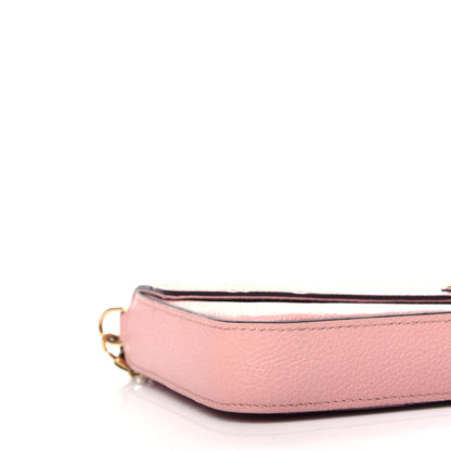 Louis Vuitton Empreinte Pochette Felicie Chain Wallet Rose Poudre 11 of 16