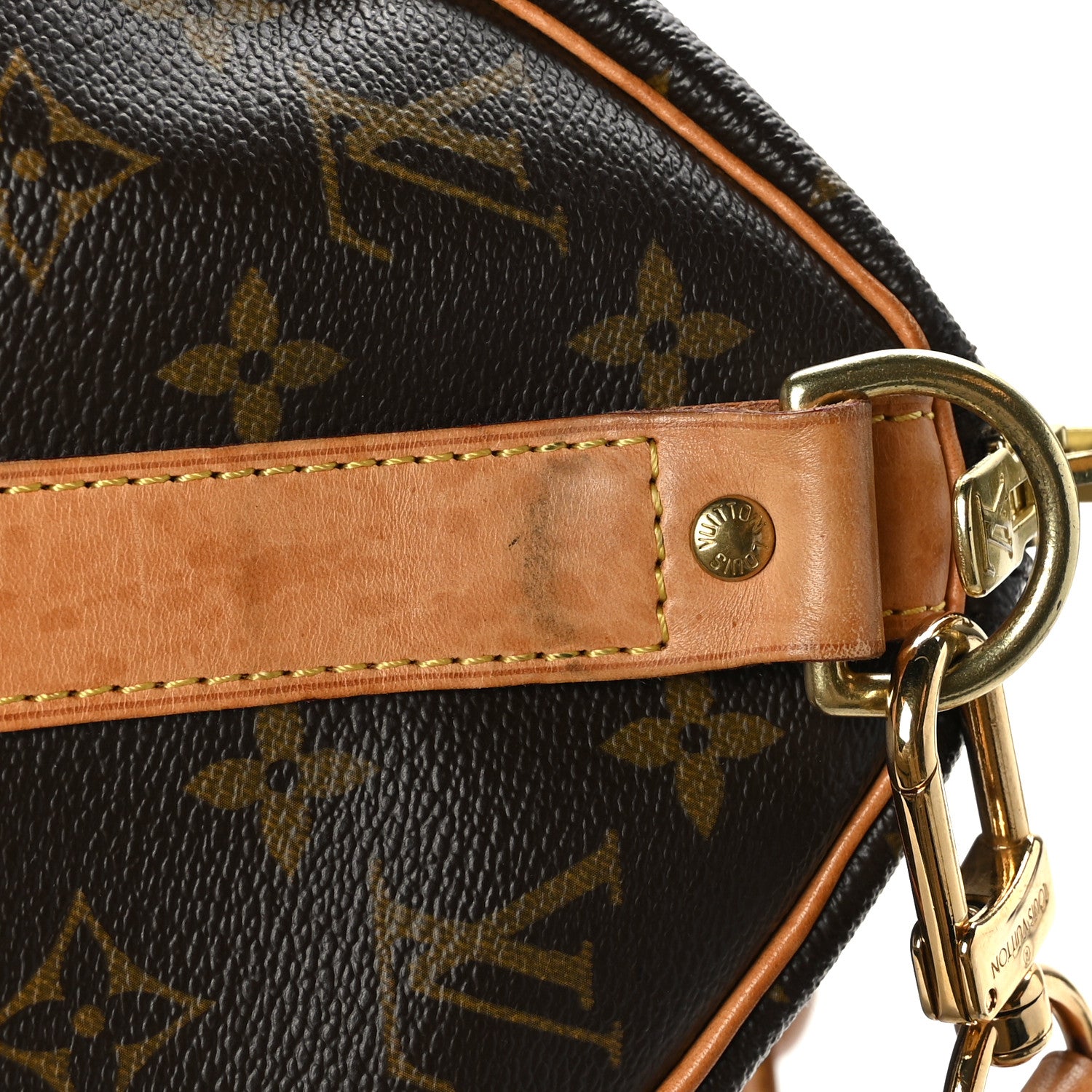 Louis Vuitton Monogram Keepall Bandouliere 45 12 of 14