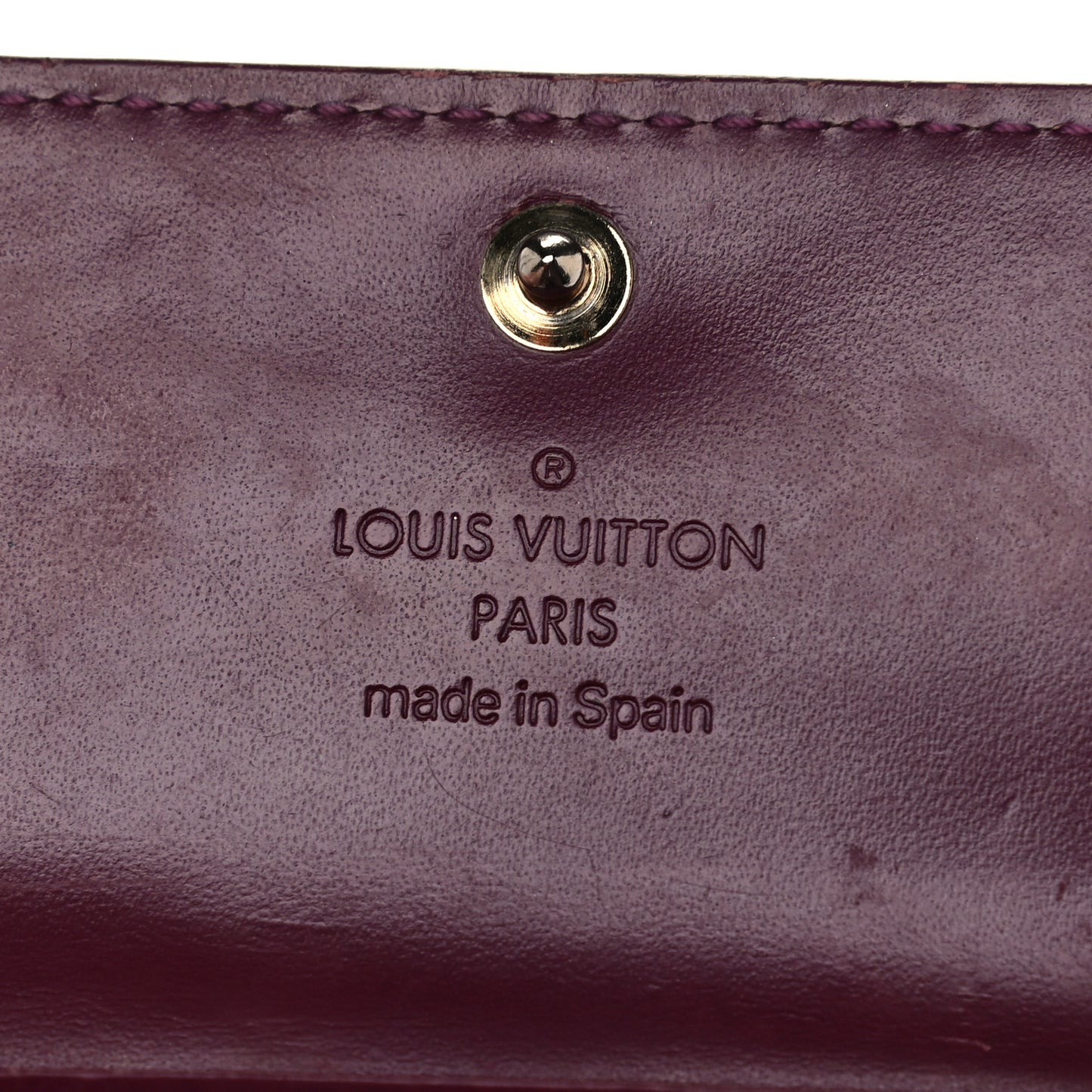 Vernis Multicles 4 Key Holder Amarante