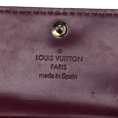 Louis Vuitton Vernis Multicles 4 Key Holder Amarante 6 of 16