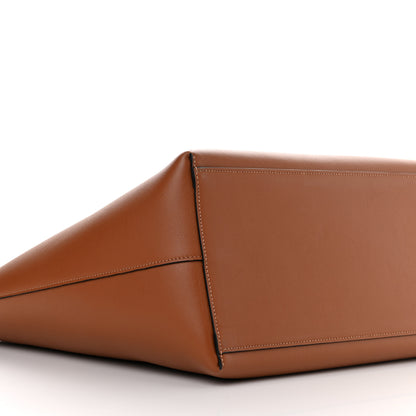 Loewe Smooth Calfskin Small Anagram Tote Tan 8 of 10