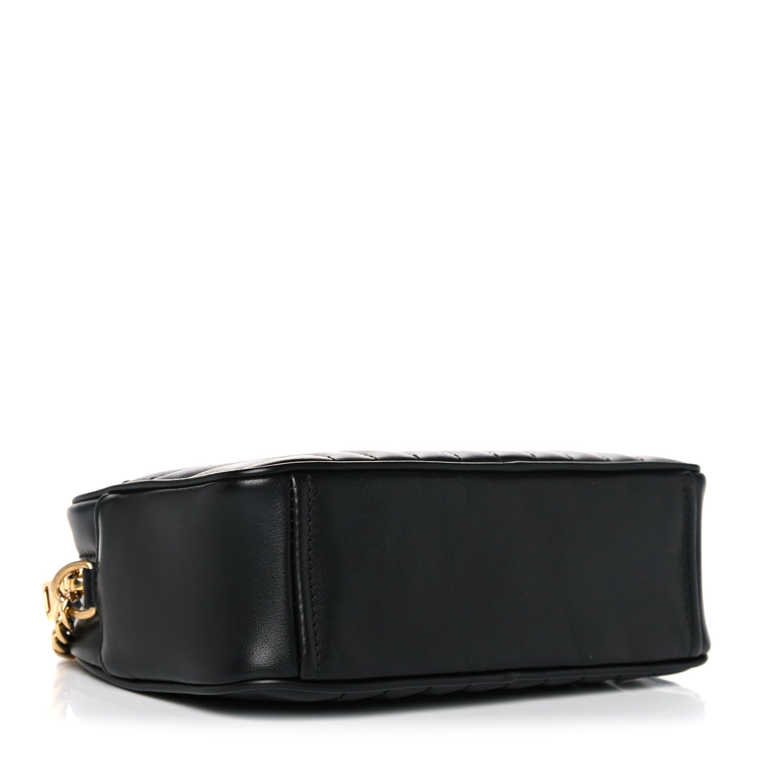 Prada Soft Calfskin Diagramme Crossbody Bag Black 4 of 8