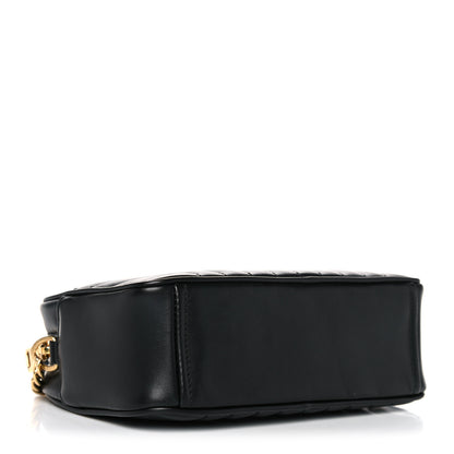 Prada Soft Calfskin Diagramme Crossbody Bag Black 4 of 8