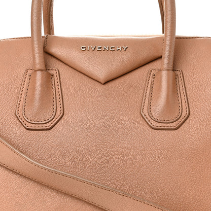 Givenchy Sugar Goatskin Small Antigona Medium Beige 8 of 15
