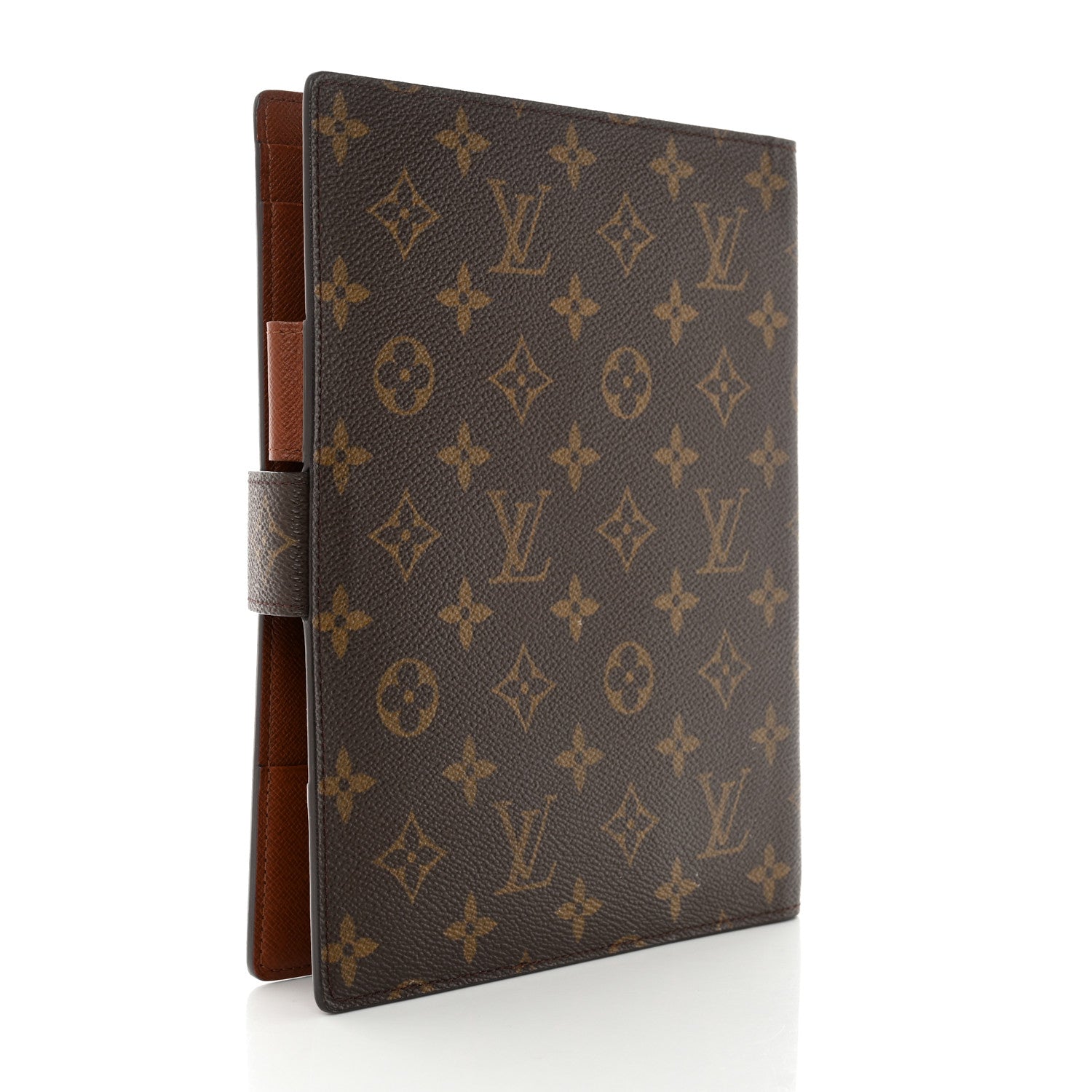 Louis Vuitton Monogram Large Ring Agenda Cover 2 of 10