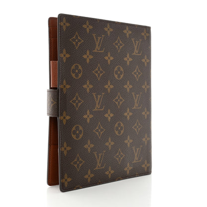 Louis Vuitton Monogram Large Ring Agenda Cover 2 of 10