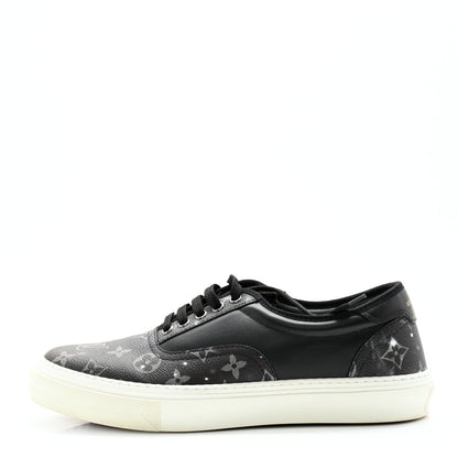 Louis Vuitton Monogram Galaxy Sneakers 7.5 Black 1 of 10