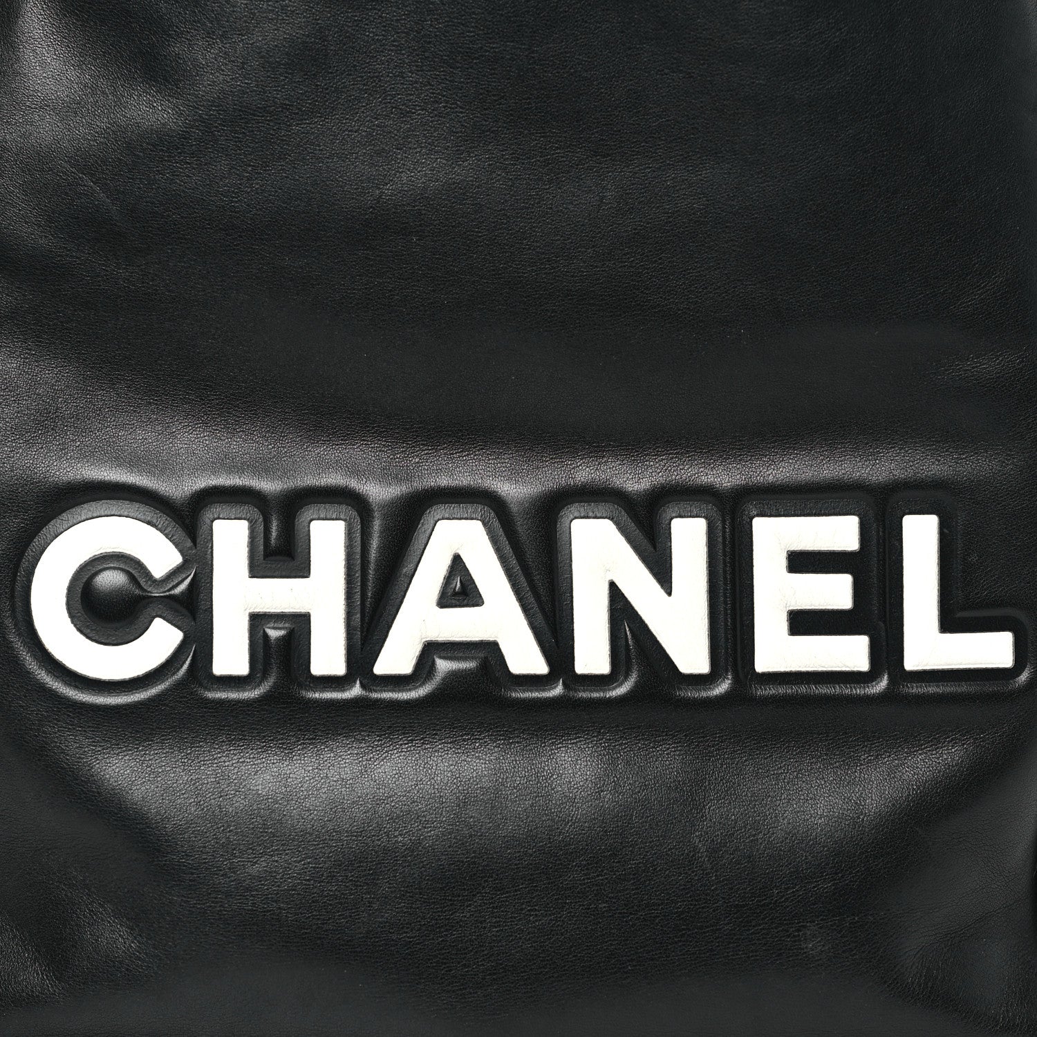 Chanel Lambskin Camellia Tote Black 8 of 10