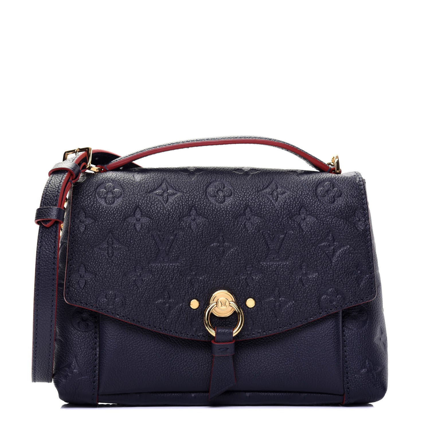 Louis Vuitton Empreinte Blanche BB Marine Rouge 1 of 14