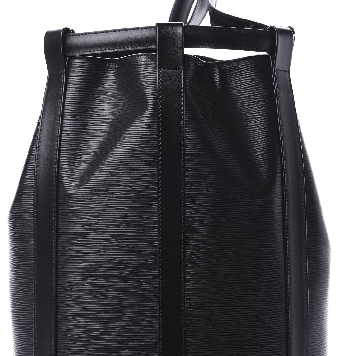 Louis Vuitton Epi Randonnee PM Black 7 of 12