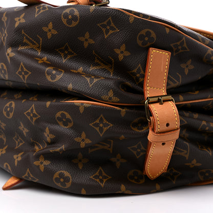 Louis Vuitton Monogram Saumur 43 8 of 13