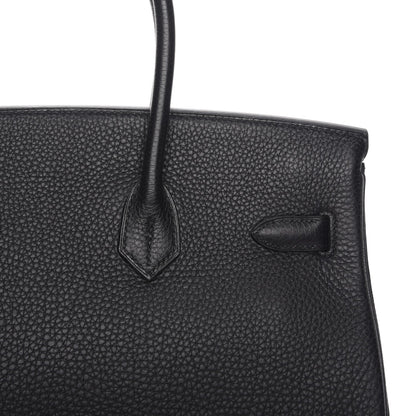 Hermes Togo Birkin 35 Black 21 of 24