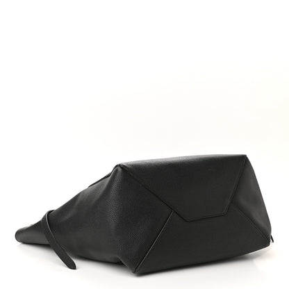 Celine Soft Grained Calfskin Medium Cabas Phantom Black 3 of 11