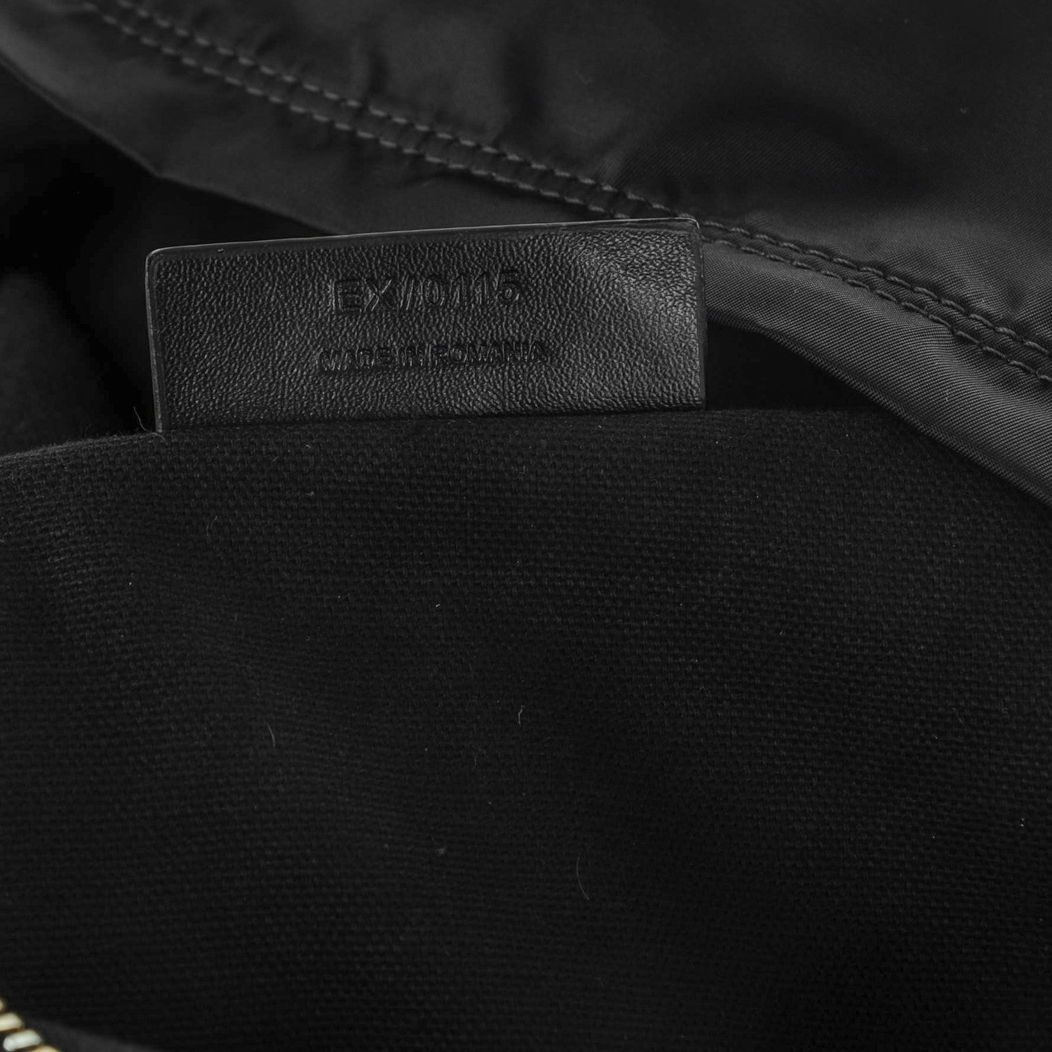 Givenchy Nylon Calfskin Madonna Backpack Black 7 of 7