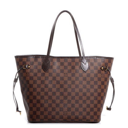 Louis Vuitton Damier Ebene Neverfull MM 1 of 9