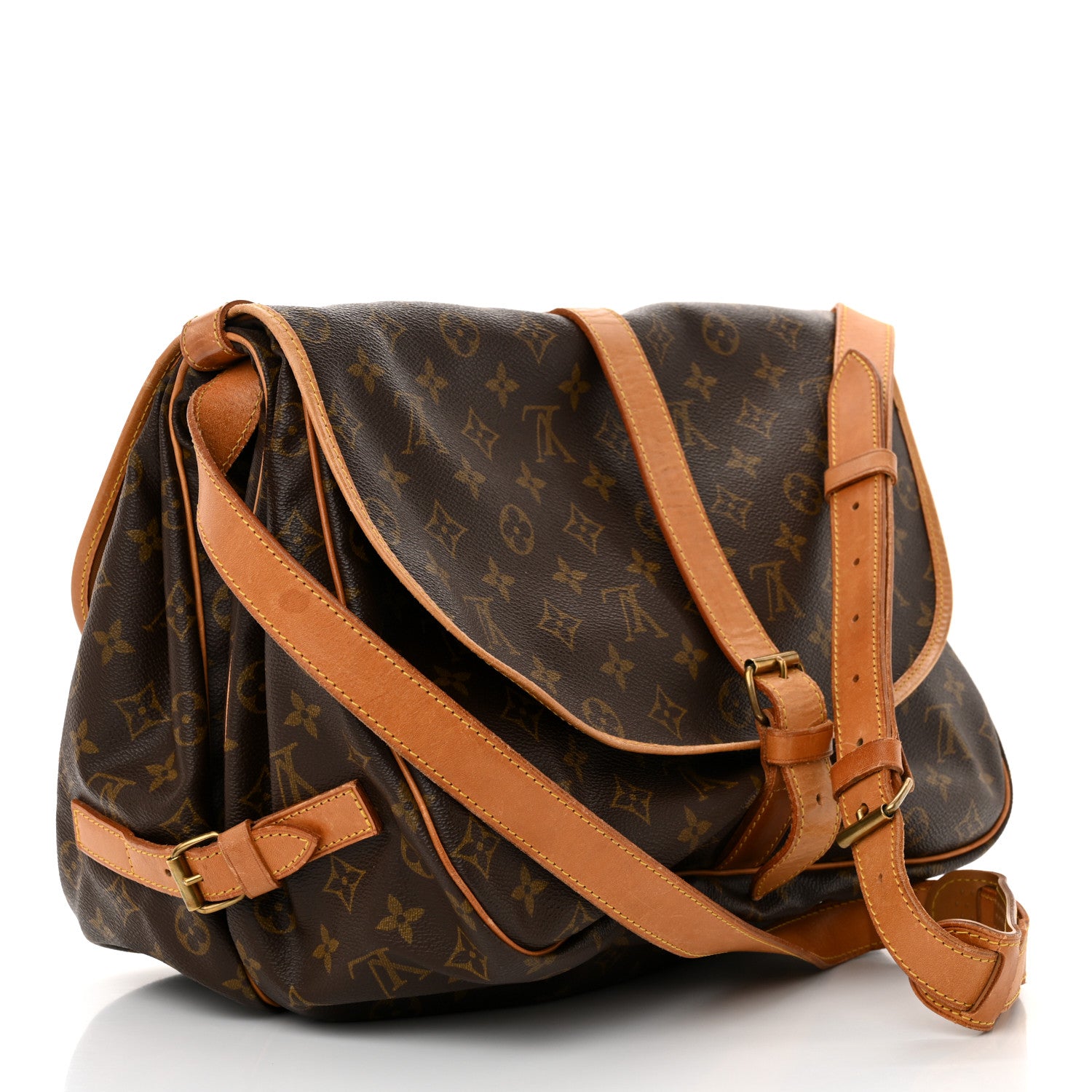 Louis Vuitton Monogram Saumur 35 3 of 15