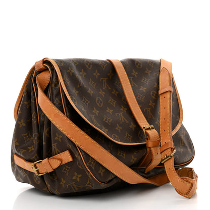 Louis Vuitton Monogram Saumur 35 3 of 15