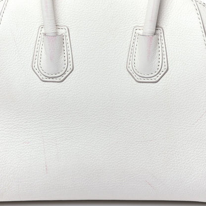 Givenchy Sugar Goatskin Small Antigona Off White 13 of 13