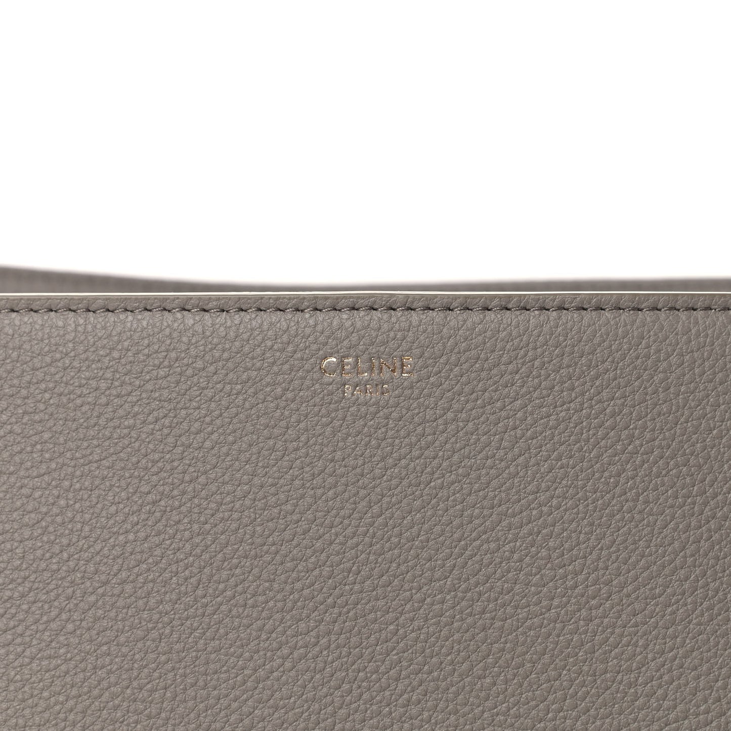 Supple Grained Calfskin Large Soft 16 Bag Pebble