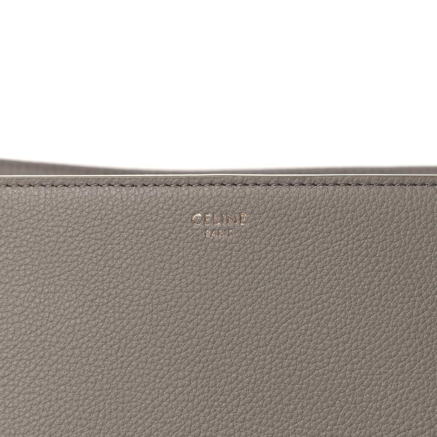 Celine Supple Grained Calfskin Large Soft 16 Bag Pebble 6 of 13