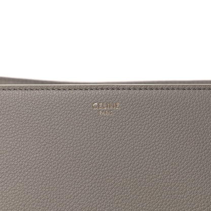 Celine Supple Grained Calfskin Large Soft 16 Bag Pebble 6 of 13