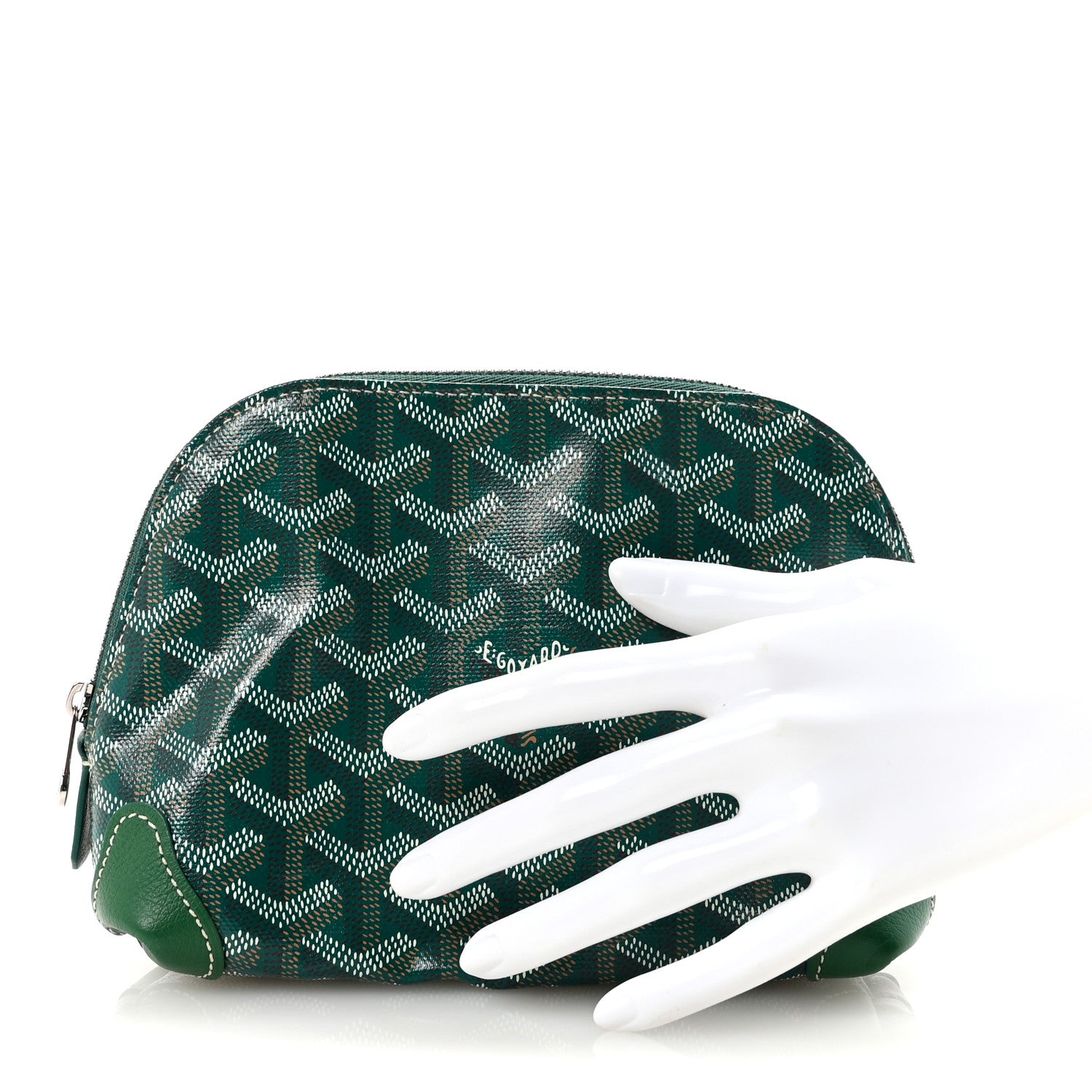 Goyard Goyardine Vendome Toiletry Pouch Green 2 of 6