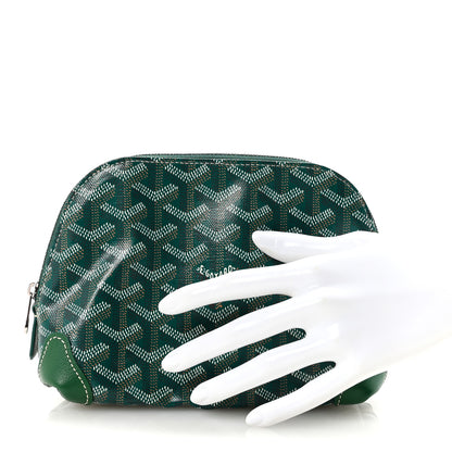 Goyard Goyardine Vendome Toiletry Pouch Green 2 of 6