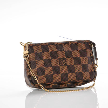 Louis Vuitton Damier Ebene Mini Pochette Accessories 3 of 7