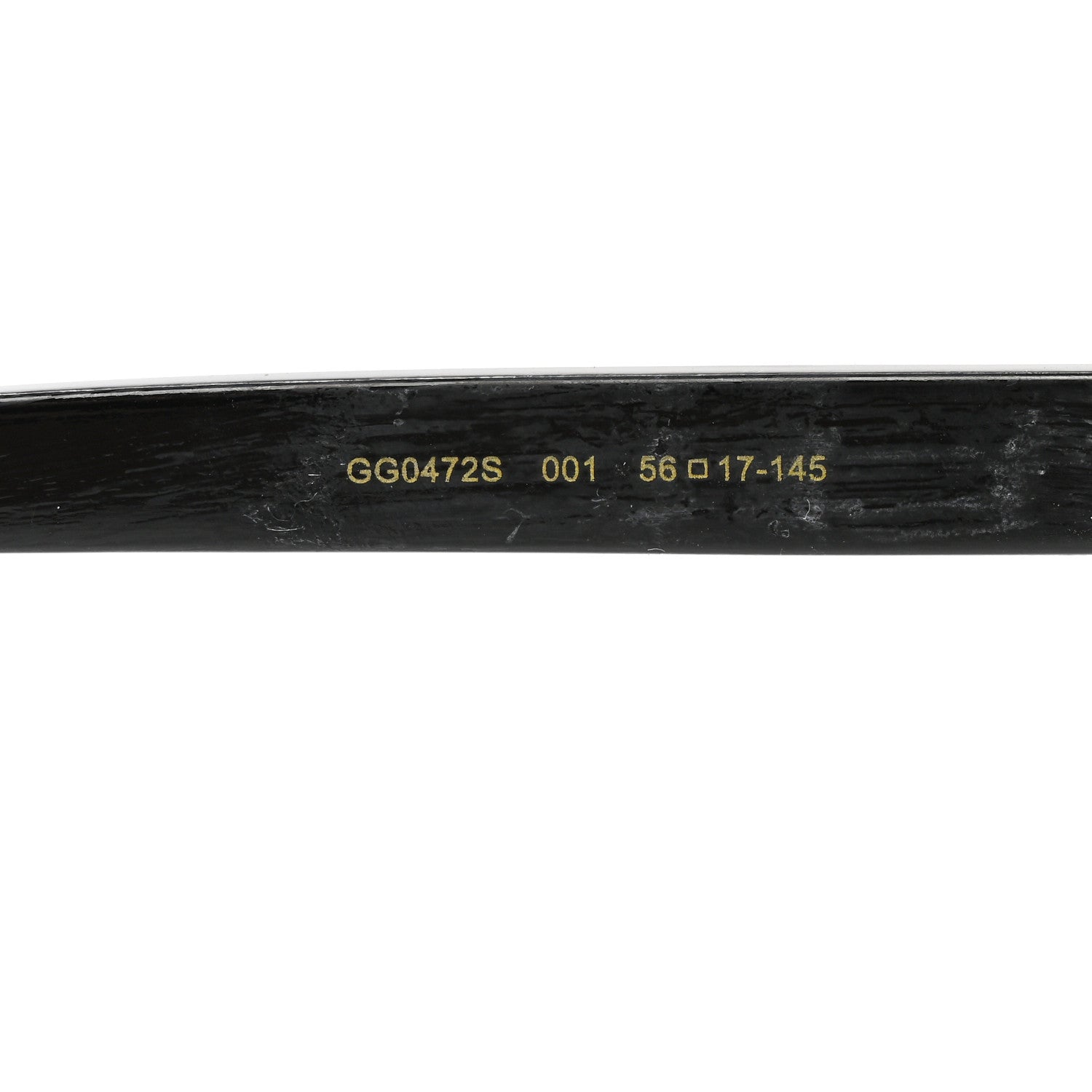 Gucci Acetate GG0472SA Sunglasses Black 8 of 10