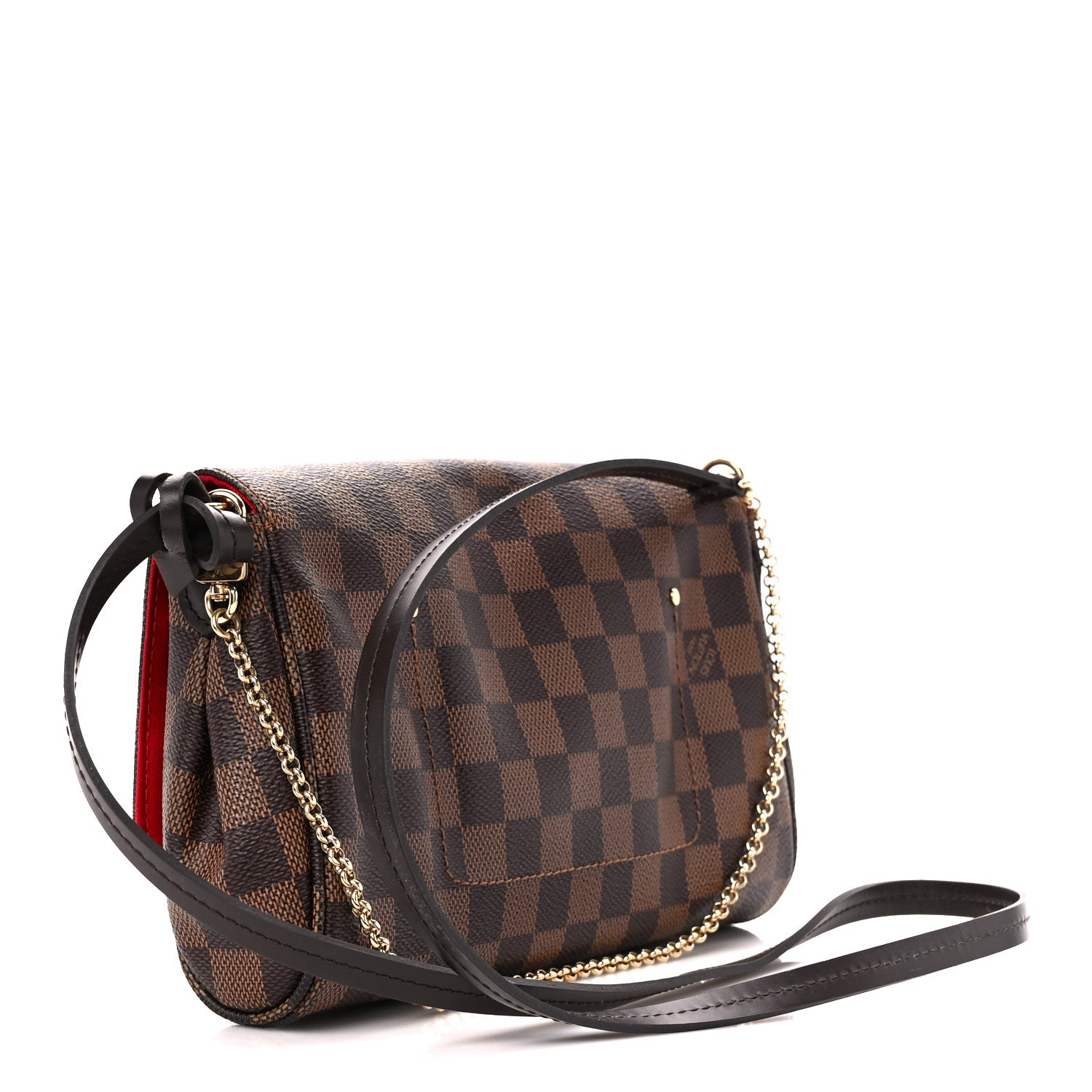 Louis Vuitton Damier Ebene Favorite MM 3 of 12