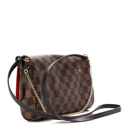 Louis Vuitton Damier Ebene Favorite MM 3 of 12