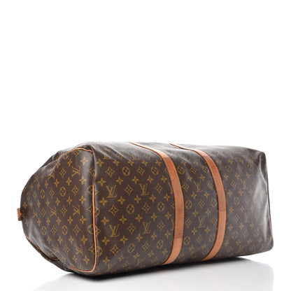 Louis Vuitton Monogram Keepall 55 4 of 28