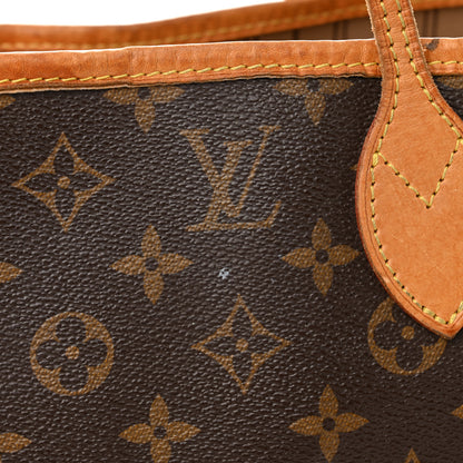 Louis Vuitton Monogram Neverfull MM 14 of 20