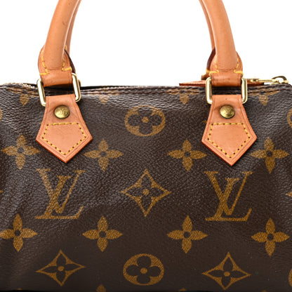 Louis Vuitton Monogram Mini Sac HL Speedy 7 of 11