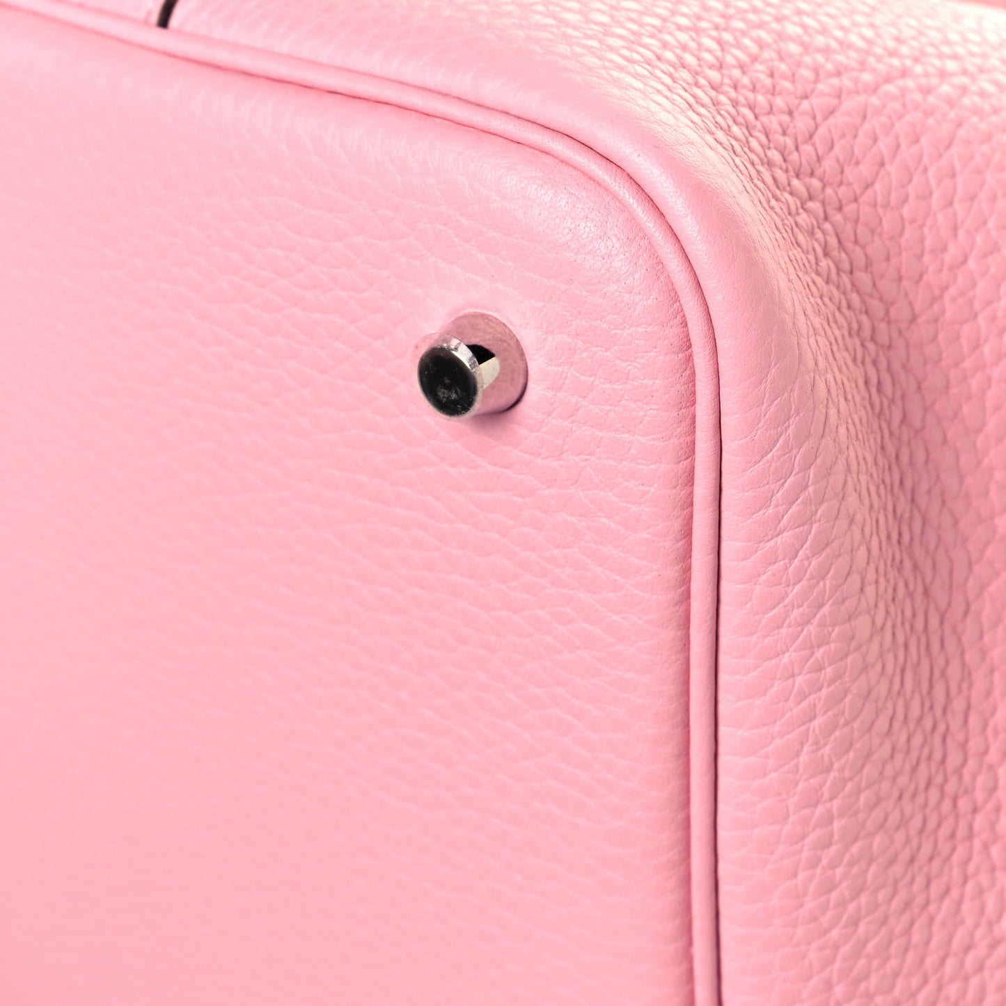 Taurillon Clemence Picotin Lock 22 MM Rose Sakura