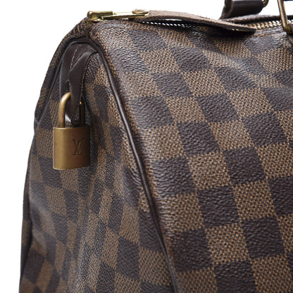 Louis Vuitton Damier Ebene Speedy 35 11 of 13