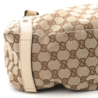 Gucci Monogram Medium Abbey Shoulder Bag Off White 8 of 11