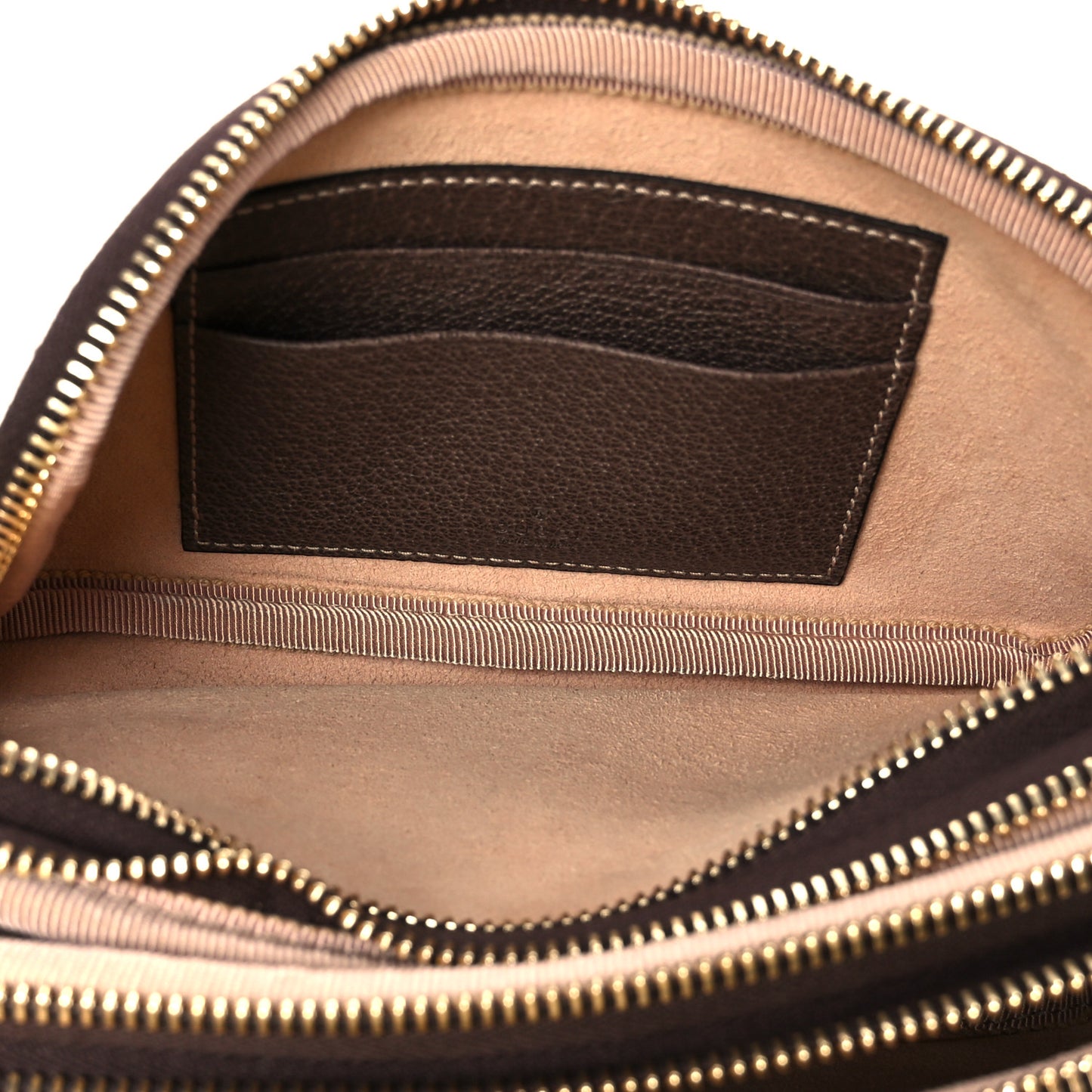 GG Supreme Monogram Web Mini Ophidia GG Bag Brown