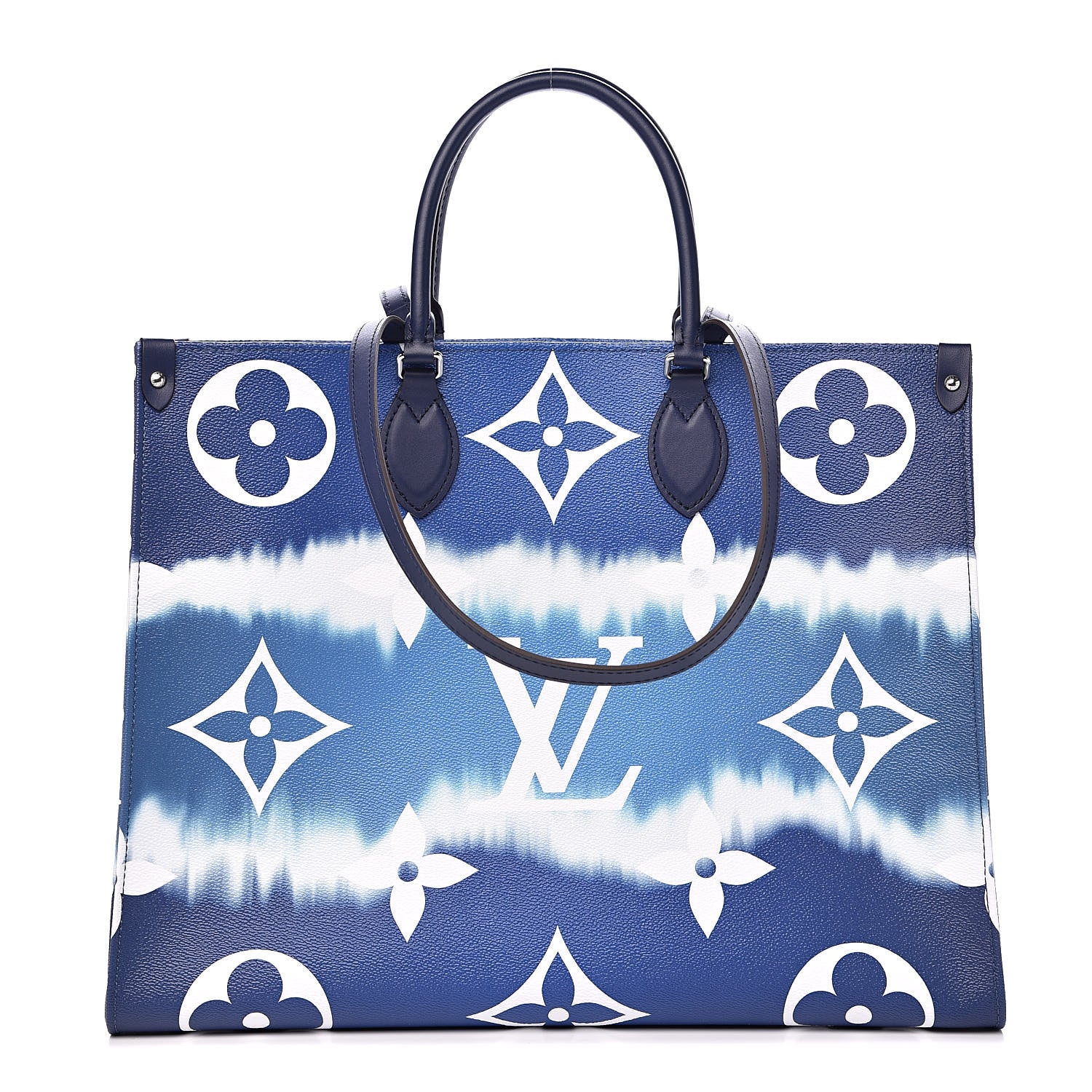 Louis Vuitton Monogram Escale Onthego GM Blue 1 of 10